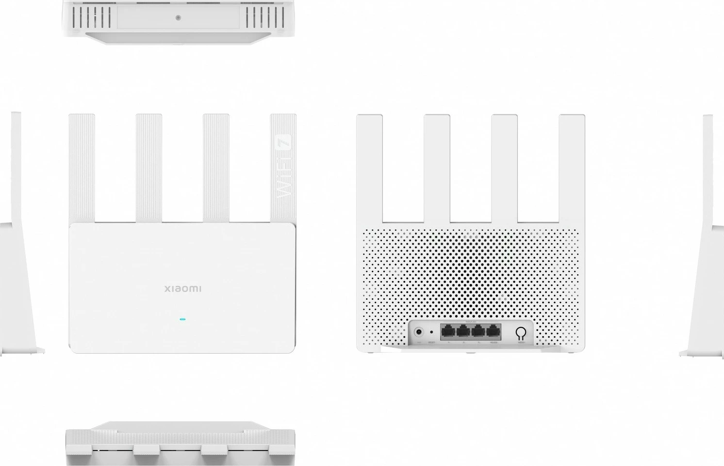 Usmerjevalnik XIAOMI BE3600, Wi‑Fi 7, 2.5G, bel