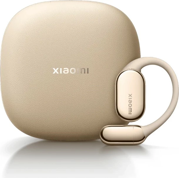 Brezžične slušalke OpenWear Stereo Pro, Xiaomi 66197, Bluetooth 5.4, baterija 8,5 h, etui do 45 h, USB-C, zlata