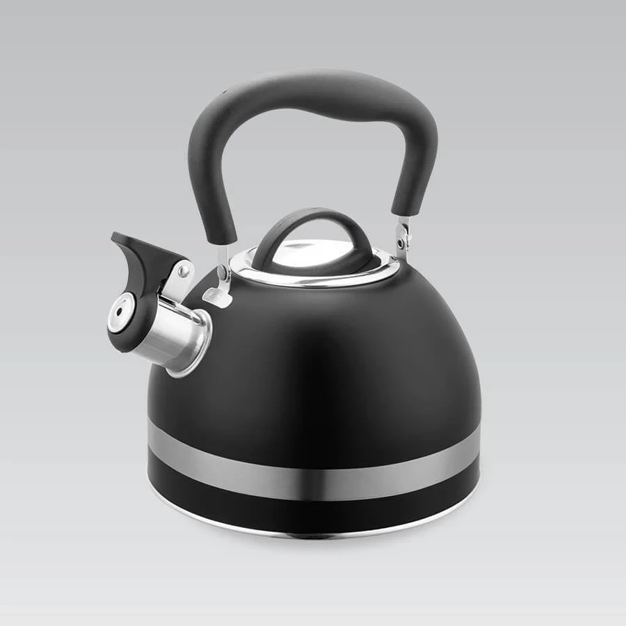 Kettle Maestro MR-1336, 1,8 L, inox, črn