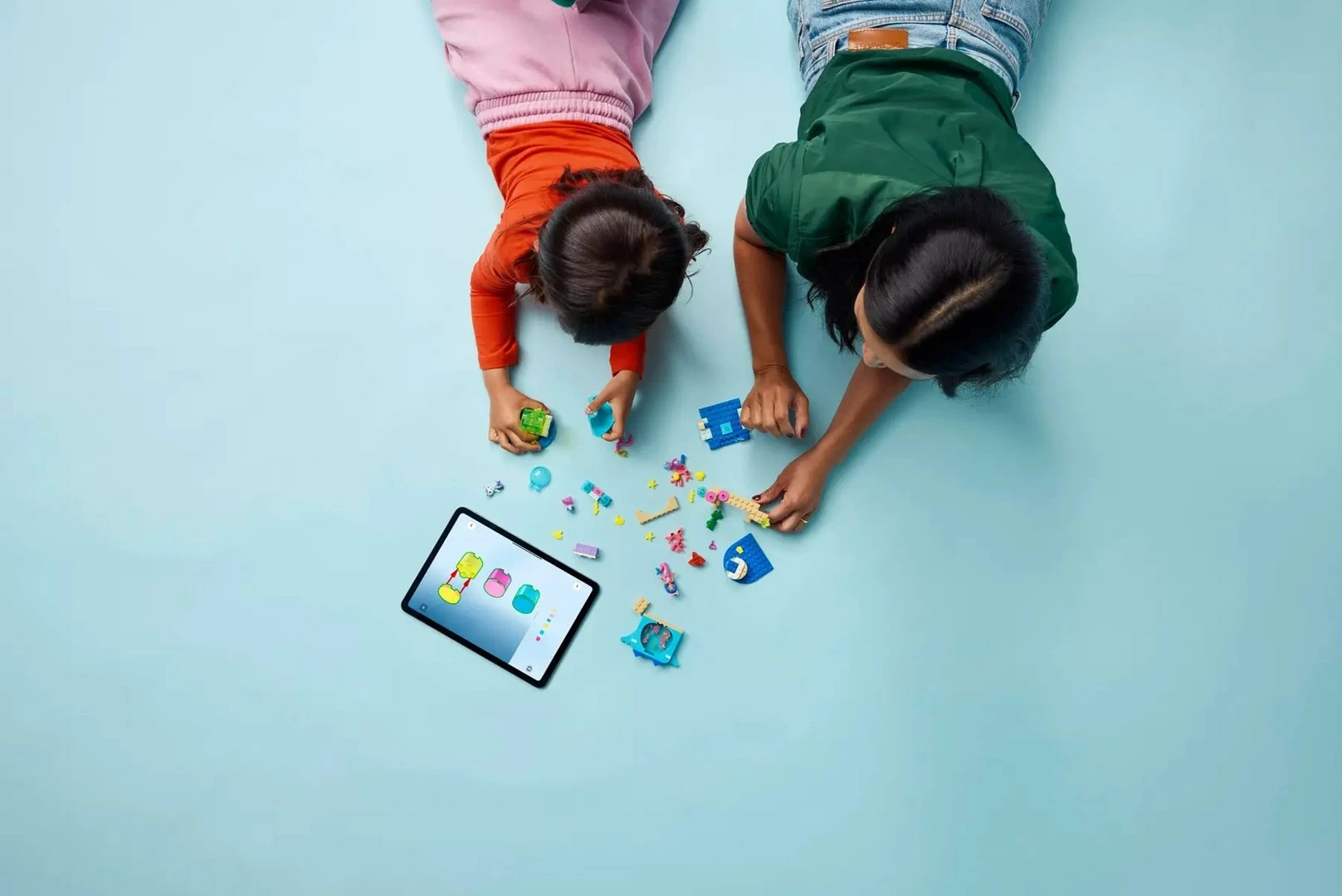 Set morske deklice Gabby’s Dollhouse Mermaid Gabby's Aquarium Adventure 11204, 103 delov