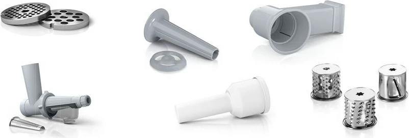 Predelovalec hrane Bosch MFW2517W, 350 W, bel