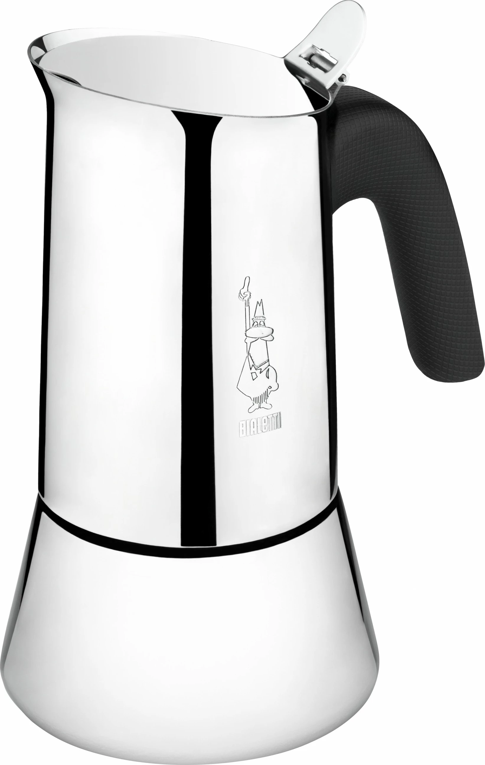 Moka posoda Bialetti New Venus 0,1 L, srebrna