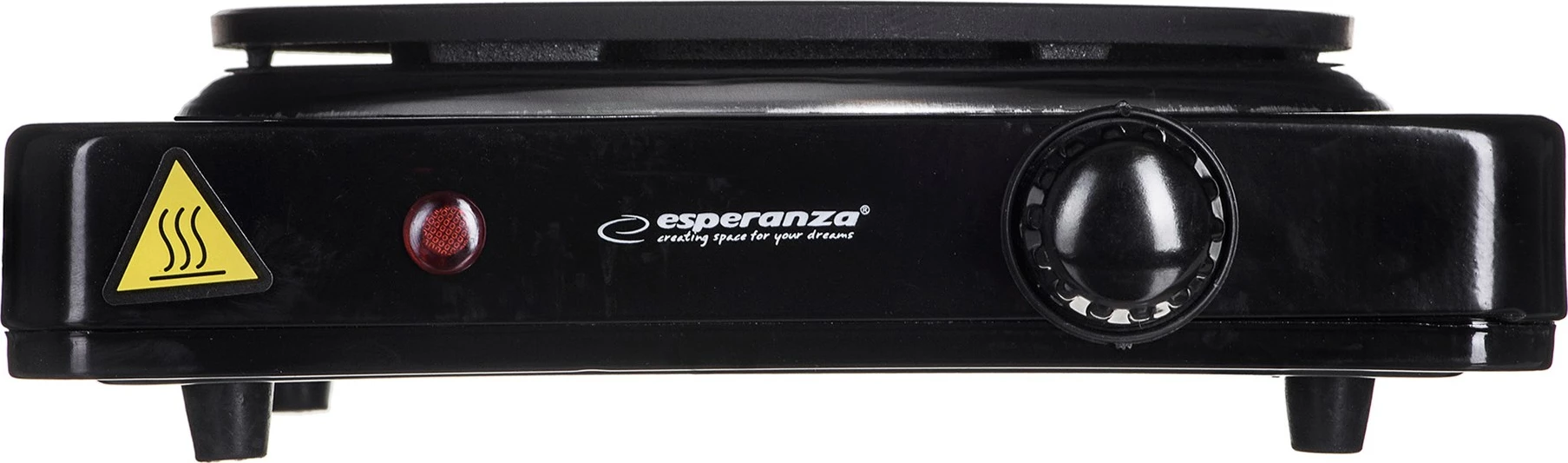 Električni grelnik Esperanza EKH002K, črn