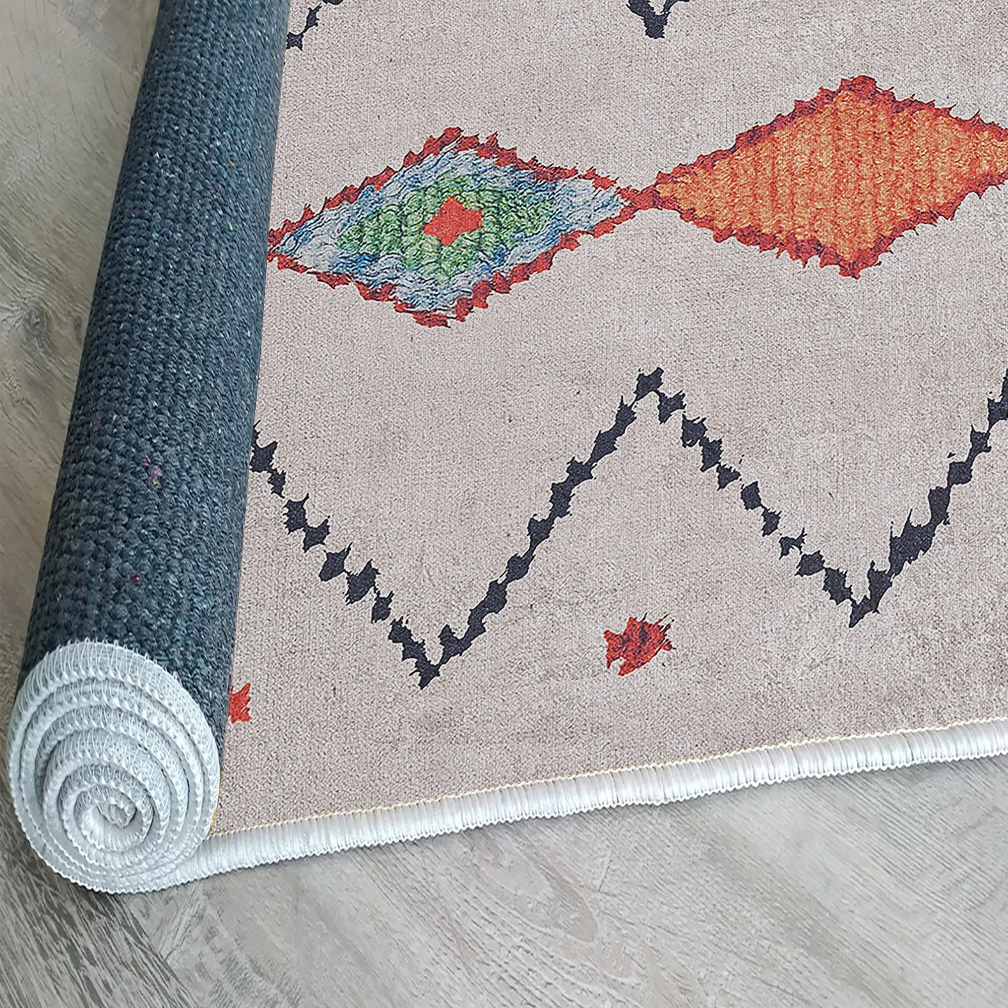 Preproga Conceptum Hypnose, bela, 80 x 150 cm, Woopamuk017