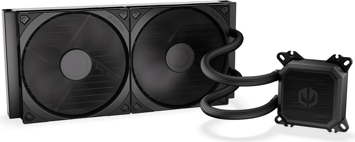 Namizno vodno hlajenje za procesor Endorfy Navis F280, 2x140 mm, črno