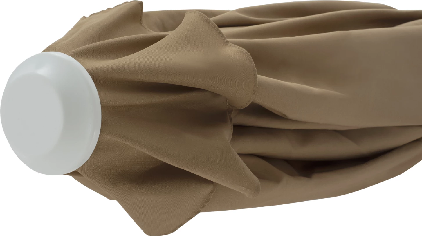 Aluminijasti dežnik Φ3Μ FH6003.02 moka z dvigalom