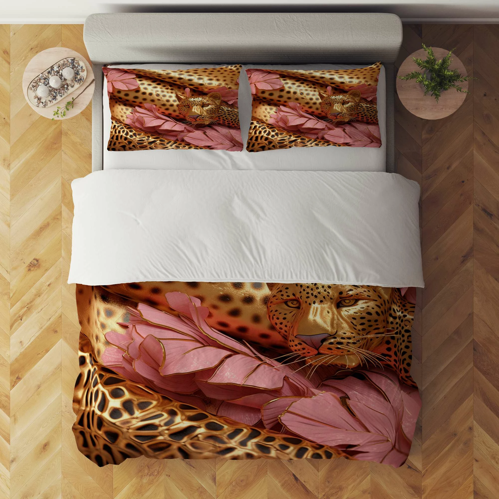 Prevleka odeje za eno osebo L'essentiel, FLW_DVT25-37