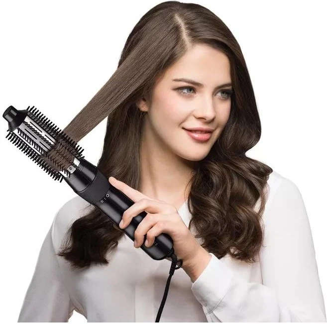 Stilizacijska krtača za lase Braun 3 AS330E, 400 W, črna