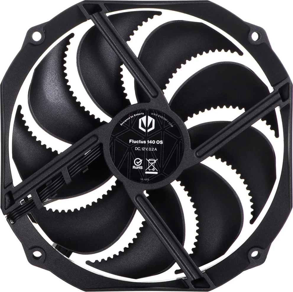 Zračno hlajenje procesorja Fortis 5 ENDORFY, 14 cm, črno/siv