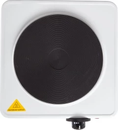 Enojna električna kuhalna plošča, Adler AD 6503, 1500 W, Ø185 mm, 5-stopenjska, bela