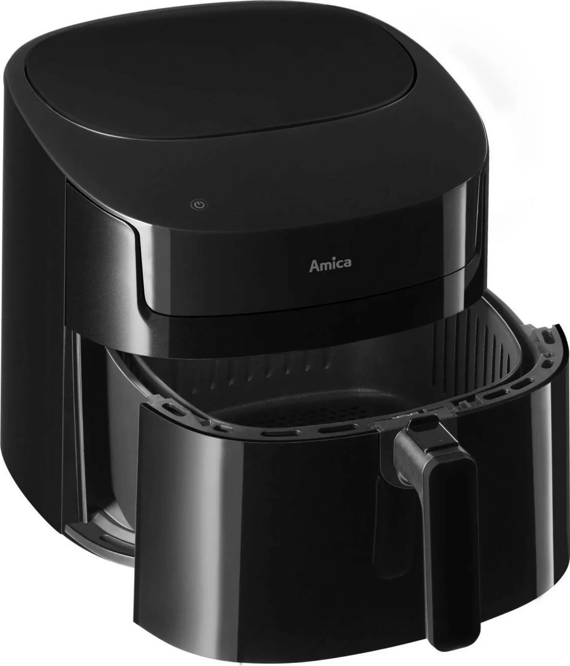 Pekač brez olja Amica Friend AFD5010, 7,2 L, črn