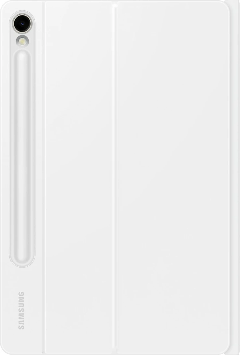 Tastaturna zaščita s tipkovnico in touchpadom za Galaxy Tab S9, Galaxy Tab S9 FE Samsung EF-DX725, bela