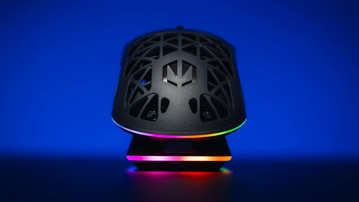 Brezžični miš Endorfy LIV Plus, RGB, 26000 DPI, črn