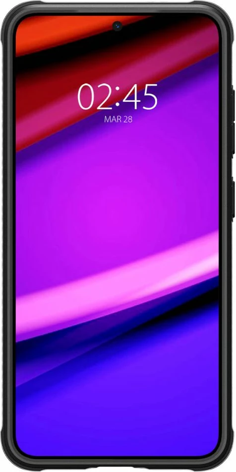 Ovitek Spigen Rugged Armor za Samsung Galaxy S24, mat črn
