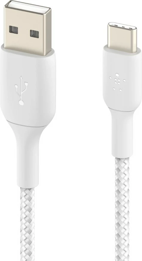 Kabel Belkin BoostCharge, 2 m, USB A na USB C, bel