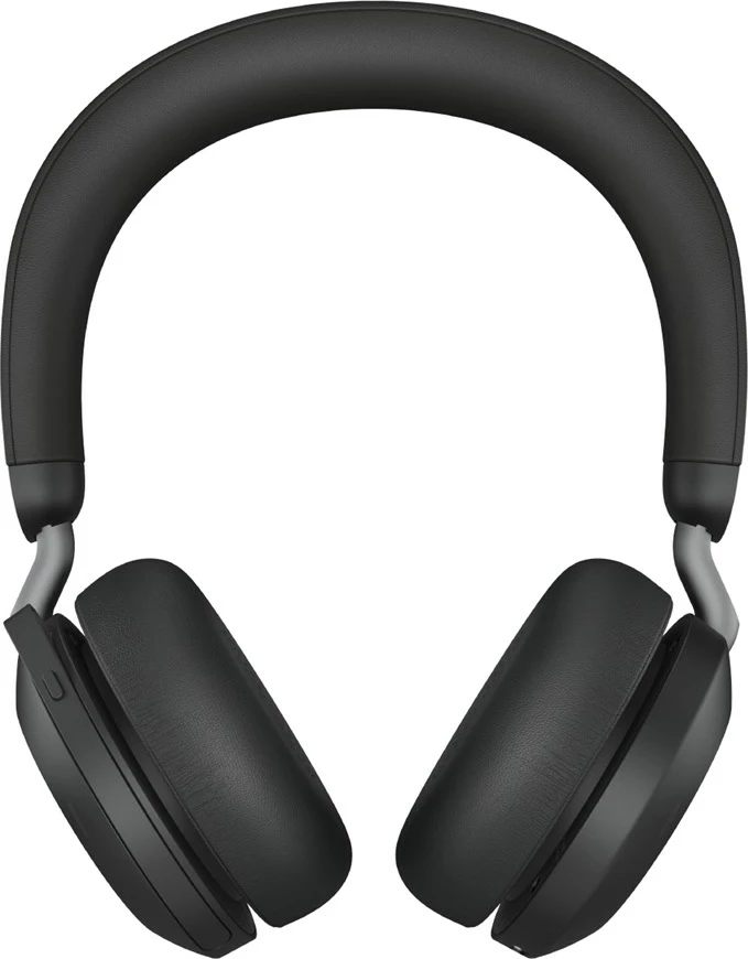 Slušalke Jabra Evolve2 75, USB-C, Bluetooth 5.2, ANC, črne