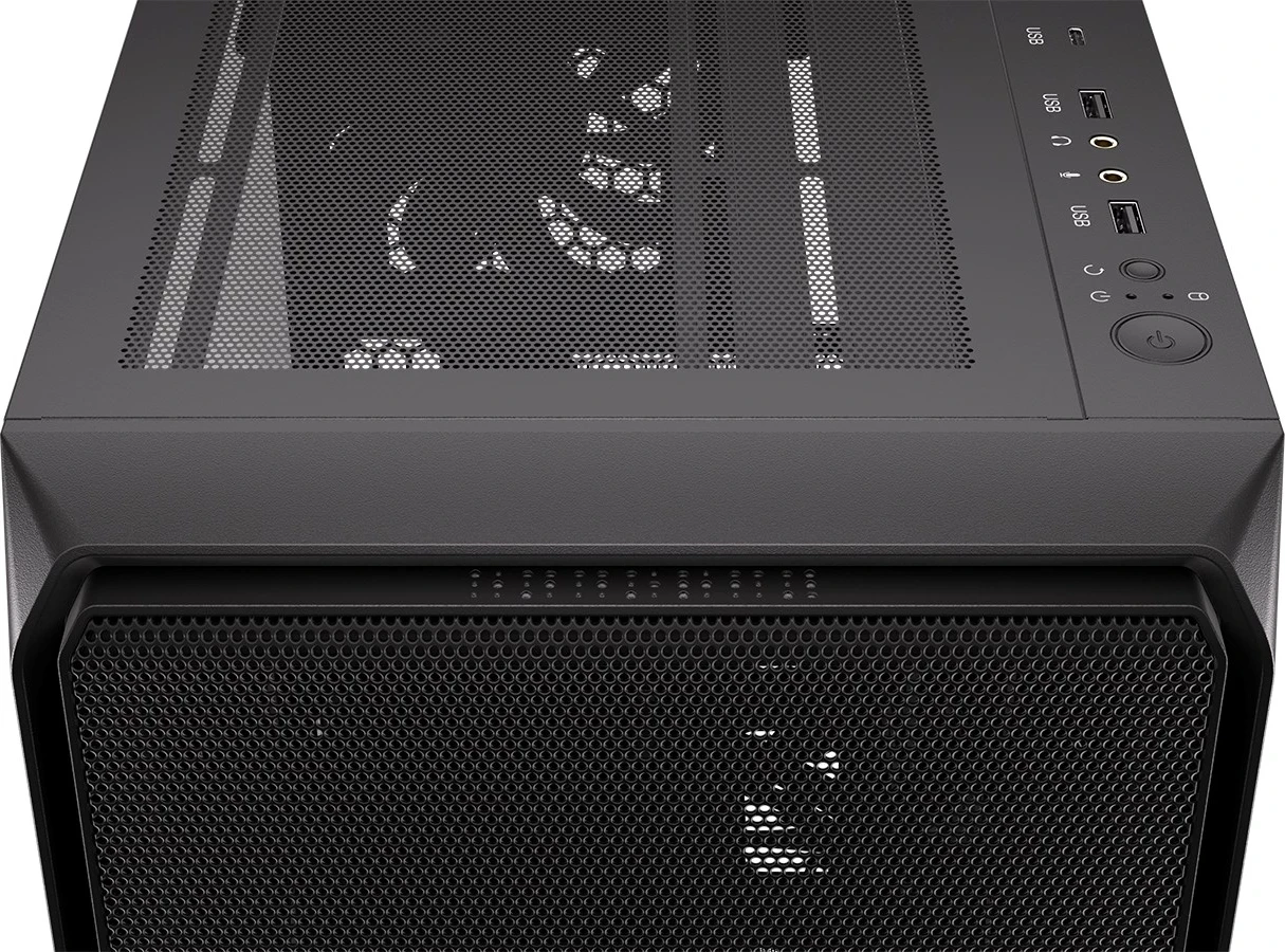 Ohišje ENDORFY Arx 500 Air, črno