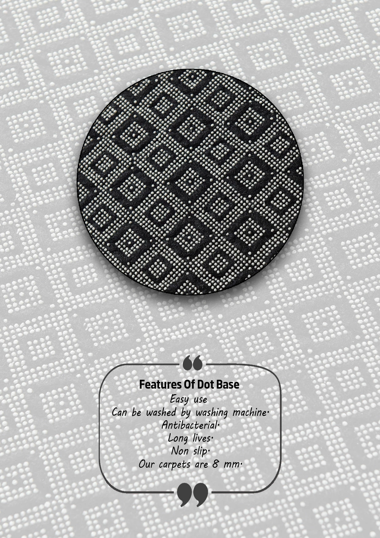 Preproga za hodnik Conceptum Hypnose, Shrub, 80 x 200 cm