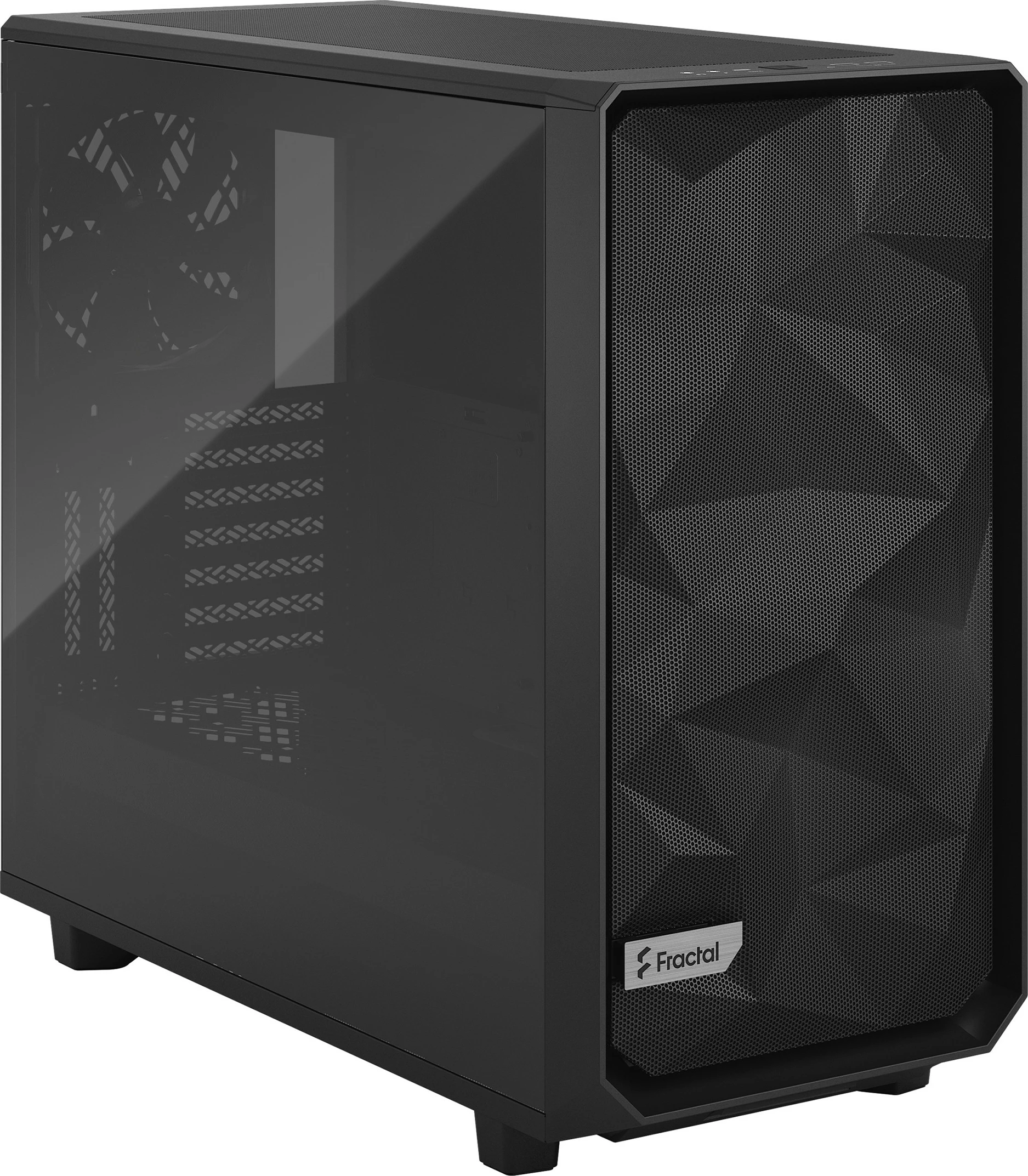 Ohišje Meshify 2 Fractal Design, Tower, ATX, EATX, micro ATX, Mini-ITX, črno