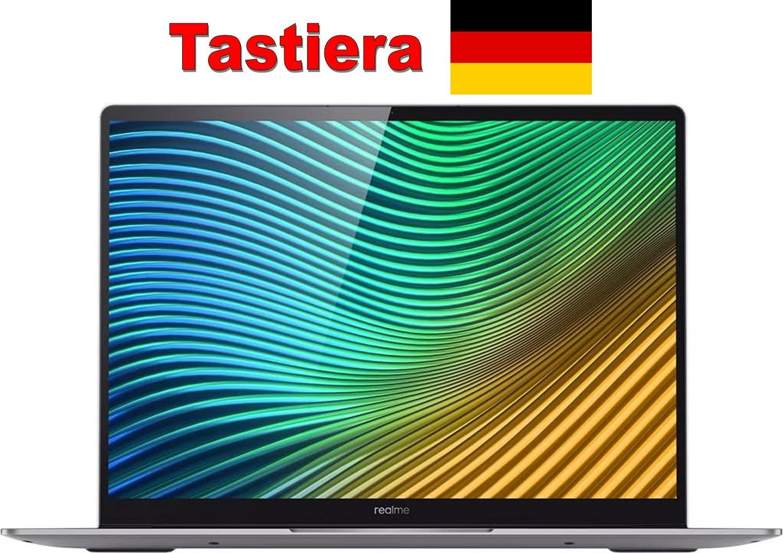 Prenosnik Realme Book Prime, 14", Intel Core i5, 8 GB RAM, 512 GB SSD, srebrn (nemška tipkovnica)