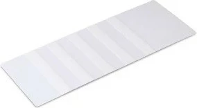 Čistilna kartica za testere bankovcev Safescan 3LC100, združljive s 155-S/185-S, komplet 10 kosov, bela