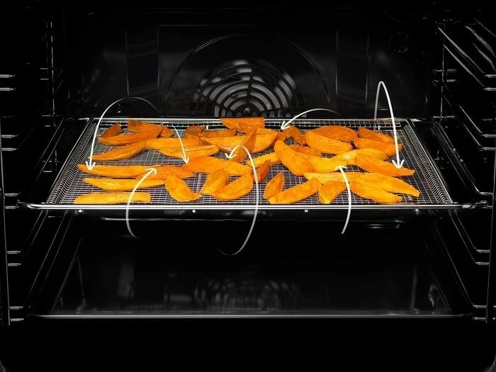 Rešetka za AirFry Electrolux E9OOAFWM iz nerjavečega jekla, za pečico, srebrna