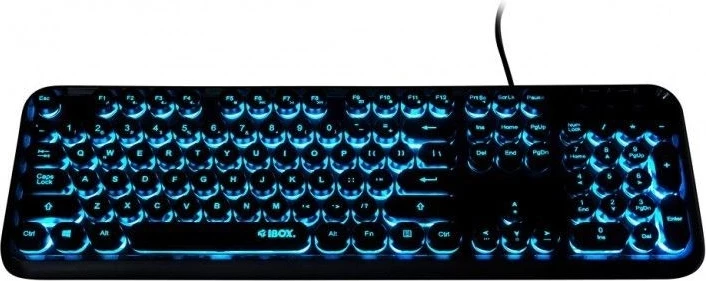 Tastatura I-BOX PULSAR IKS620, LED, žična