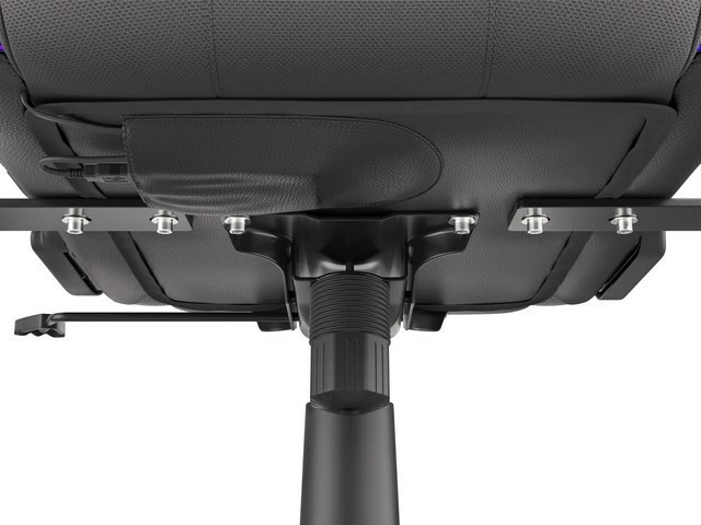 Igralni stol Genesis Trit 500 RGB, eco usnje in tekstil, črn