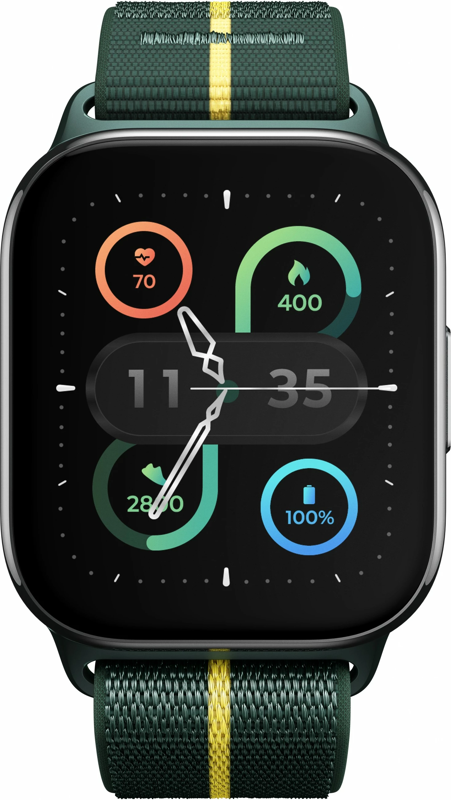 Pametna ura Motorola Moto Watch Fit, zelena