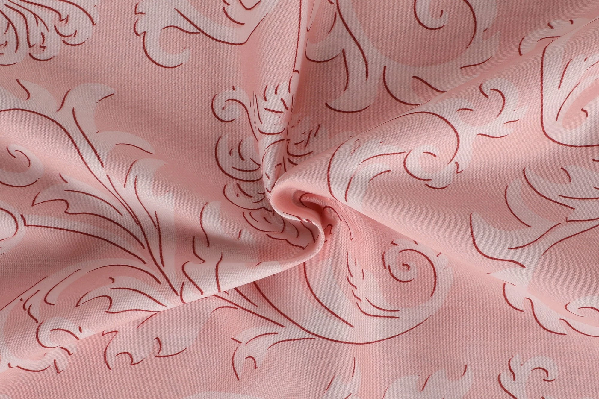 Saten pregrinja za odejo Super King, praškasta, L'essentiel Verano