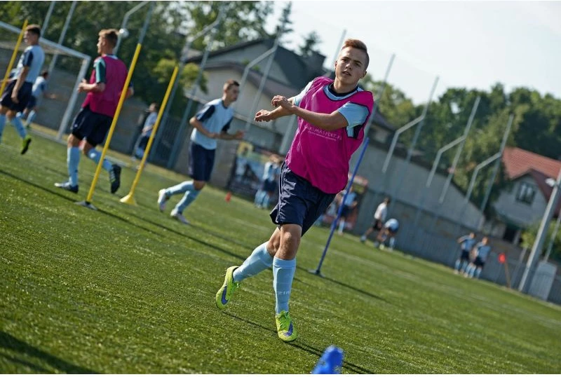 Označevalec za nogomet za otroke Yakimasport, vijoličen