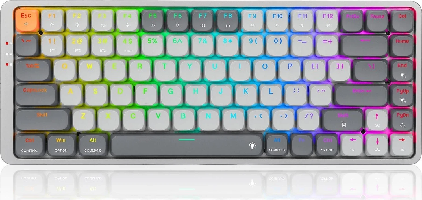 Tipkovnica za igre z RGB osvetlitvijo Redragon AZURE K652GG-RGB-PRO