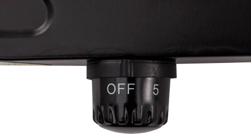 Električni štedilnik z dvema kuhalnima ploščama Adler MS6509, 2000 W, črn