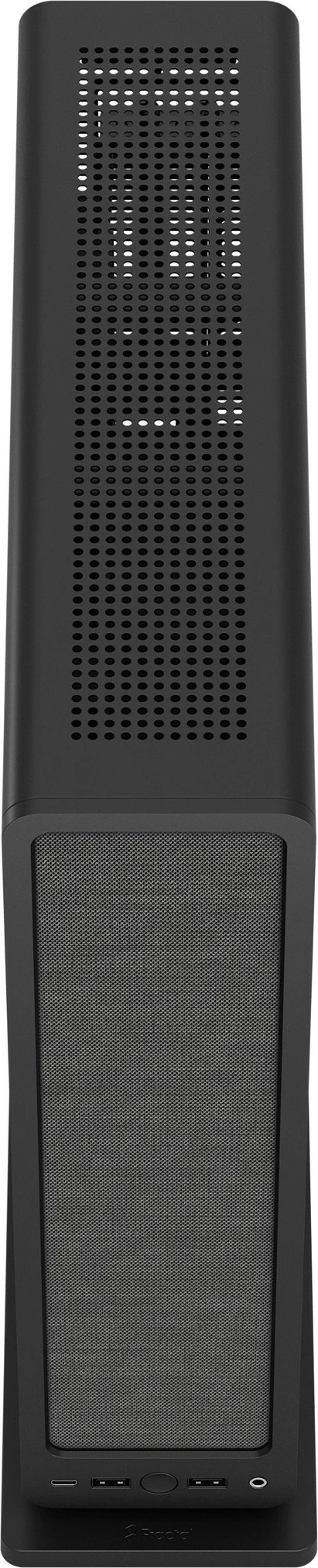 Računalniško ohišje Fractal Design Ridge, Mini-ITX, SFF, črno