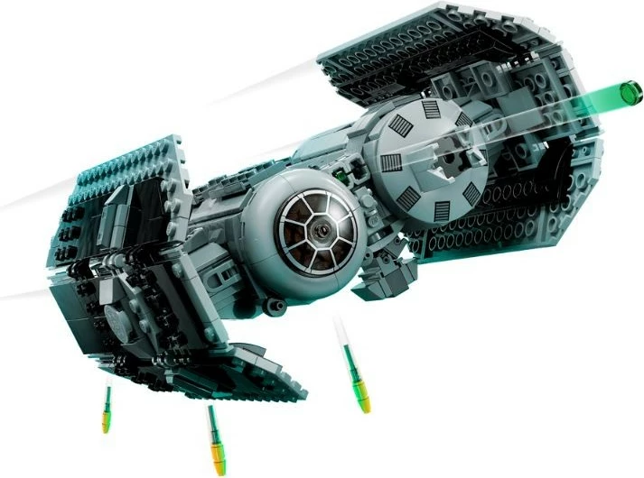 Set TIE Bomber, 625 kosov, z minifigurami, siv — LEGO Star Wars 75347