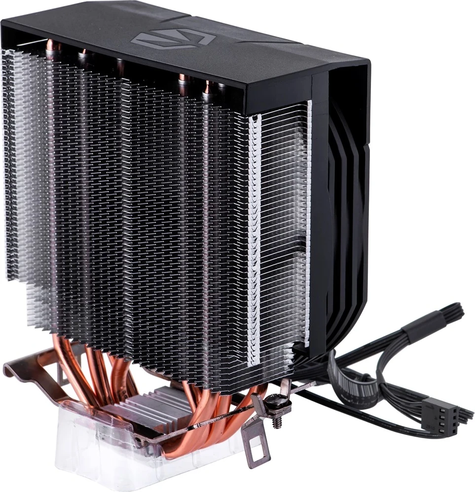 Procesorski hladilnik ENDORFY Spartan 5 MAX ARGB, 12 cm, črn