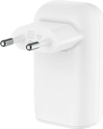 Hitri polnilec 67 W, 3 USB-C vrata, bel Belkin WCC002VFWH