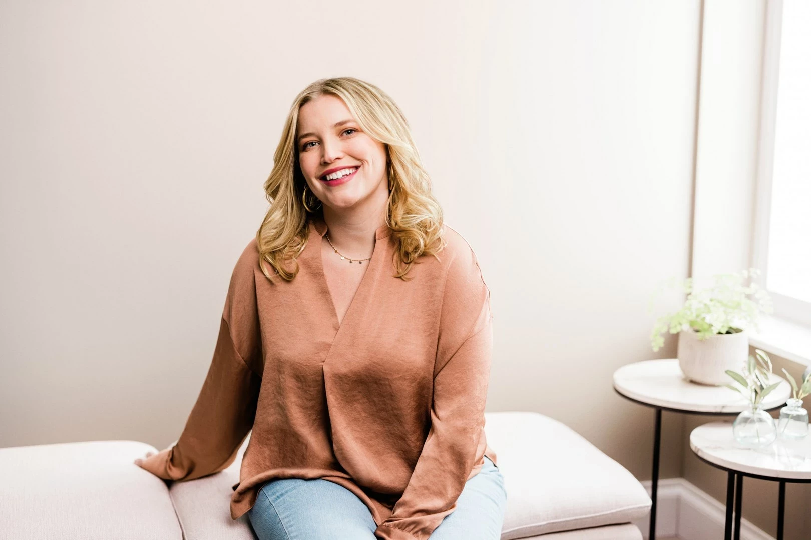 Multistyler za stiliziranje las Shark HD424SLEU, Warm Champagne