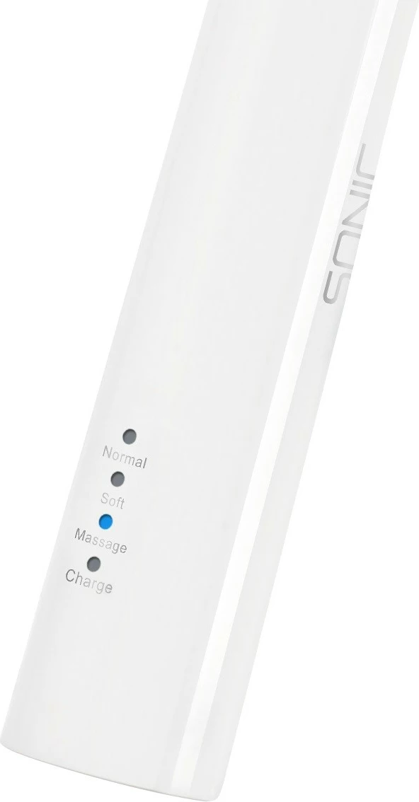 Sončna električna zobna ščetka TEESA TSA8010, bela, z 2 glavi