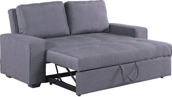 Kavč/Postelja Kanna 2 sedežna FH3082.10 s sivim blagom 176x102x91 cm