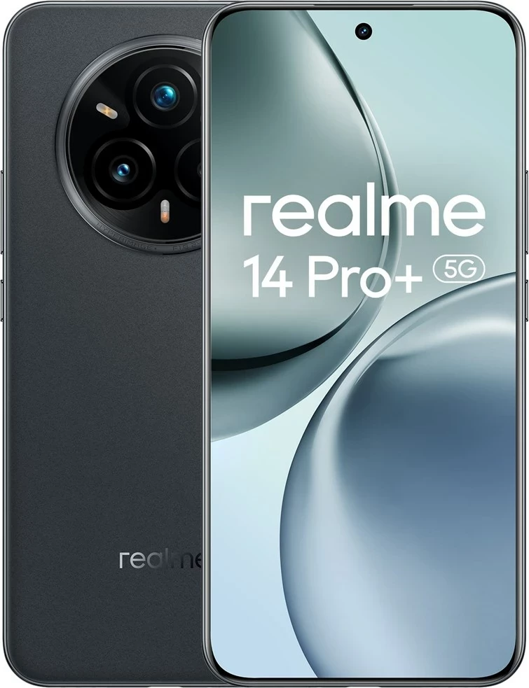 Pamje soditëse in zmogljivost, realme 14 Pro+ 5G, 8 GB RAM, 256 GB, Suede Grey
