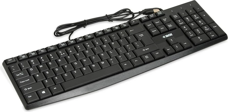 Tastatura IBOX Eris USB, črna