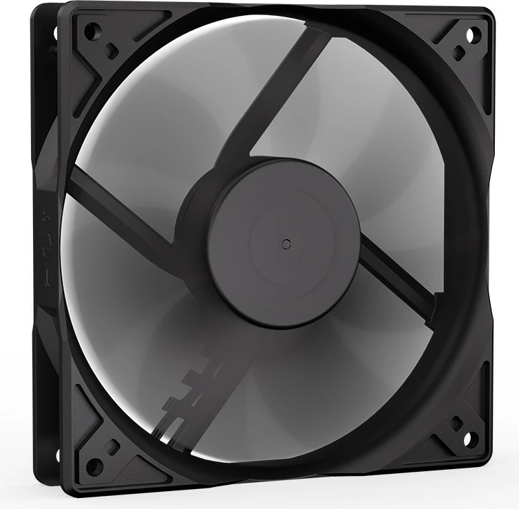 Ventilator za računalniško ohišje Endorfy Zephyr 120 EY4A017, 12 cm, črn