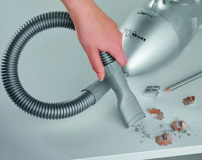 Ročni sesalnik Clatronic HS 2631, 700 W, srebrno