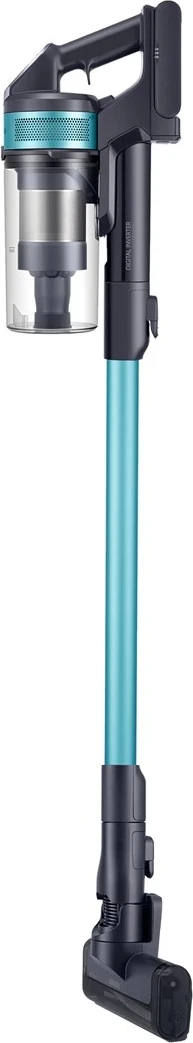 Brezvrečn sesalnik, akumulatorski Samsung VS15A6031R1, 0.8 L, 410 W, črno-zelen