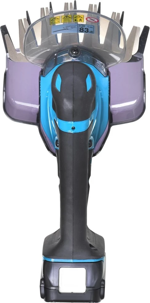 Brezžične škarje za travo Makita DUM604SYX, 18 V, črno, turkizno