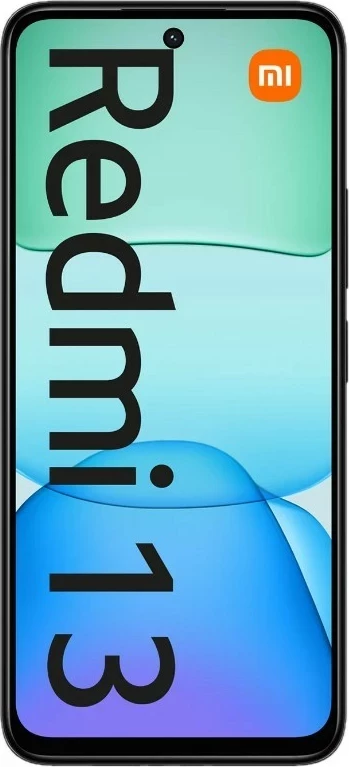 Pameten telefon Xiaomi Redmi 13, 6,79", 8+256GB, črn