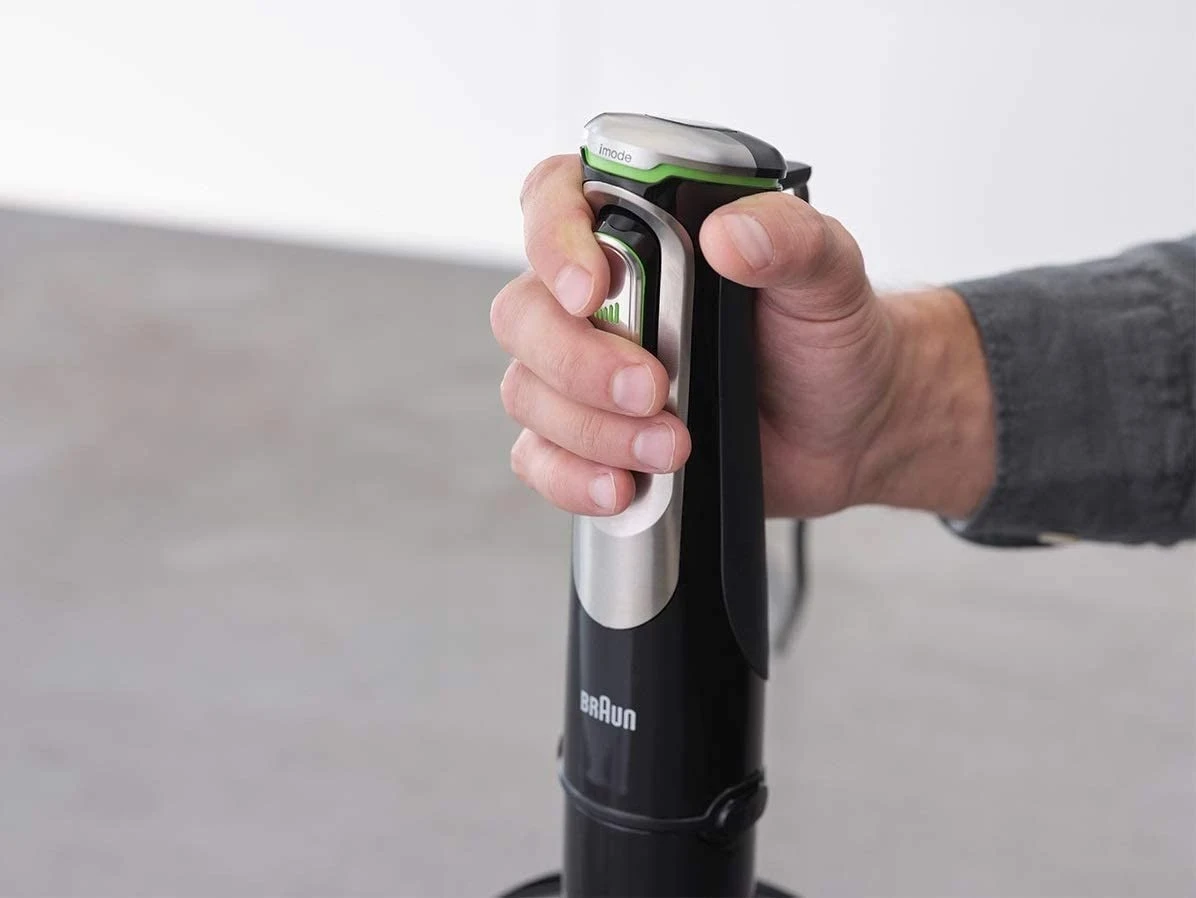 Ročni blender Multi Quick 9 MQ9147X, Braun, črn