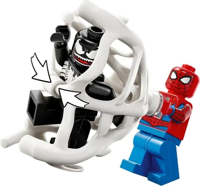 Avtomobil Muscle Spider-Man proti Venom, LEGO Marvel 76309