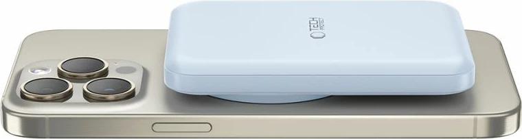 Powerbank 5000 mAh Tech-Protect LifeMag PB10, MagSafe, USB-C, moder